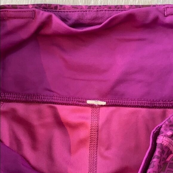 LULULEMON Run Inspire  Paradise Geo Regal Plum 4 - Picture 8 of 11